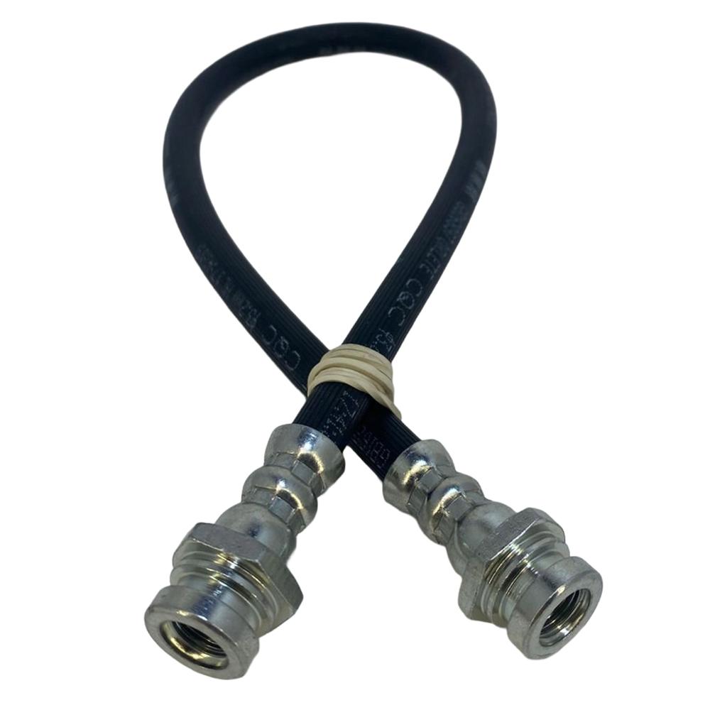 Шланг тормозной подводящий на трубку заднего левого и правого колеса Isuzu NQR71/75 | NPR75 с барабанными тормозами | Е-2/3/4 | JMC